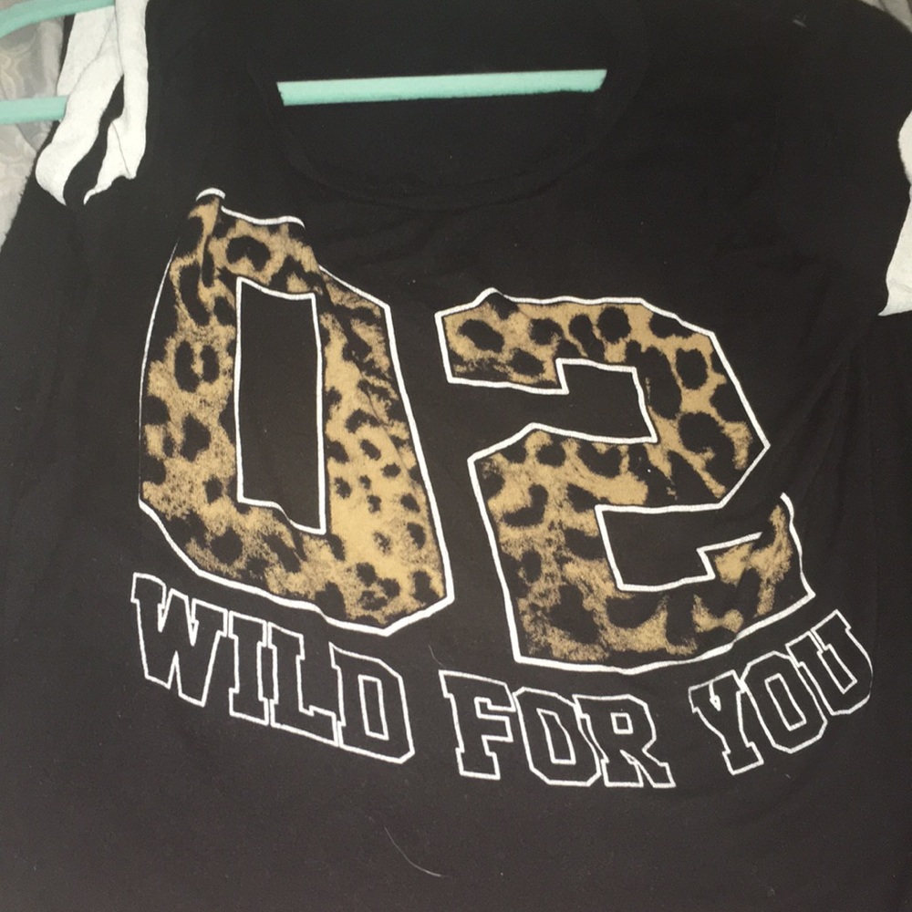 Junior large 02 wild for you black/white